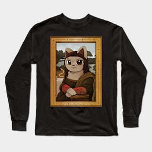 Cat Lisa Long Sleeve T-Shirt